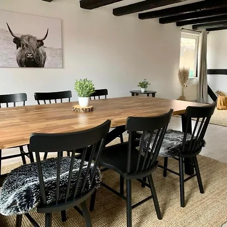 דירה 4-seen-haus - Weserbergland - Kamin - Feuerschale - Terrasse - Hunde Salzhemmendorf