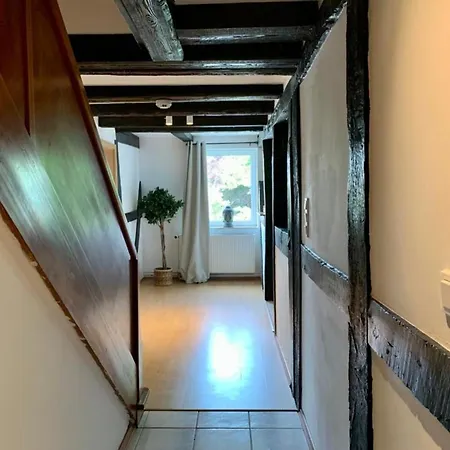 Apartament 4-seen-haus - Weserbergland - Kamin - Feuerschale - Terrasse - Hunde *