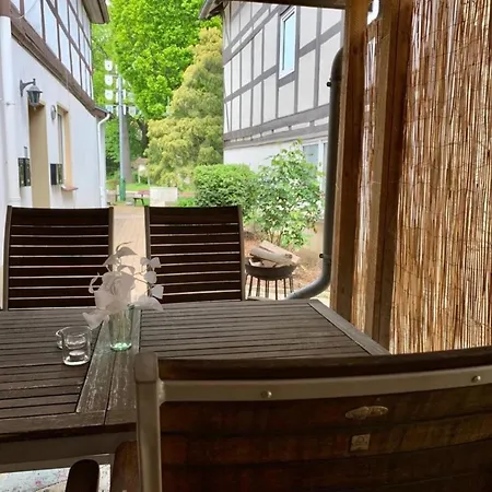 4-seen-haus - Weserbergland - Kamin - Feuerschale - Terrasse - Hunde